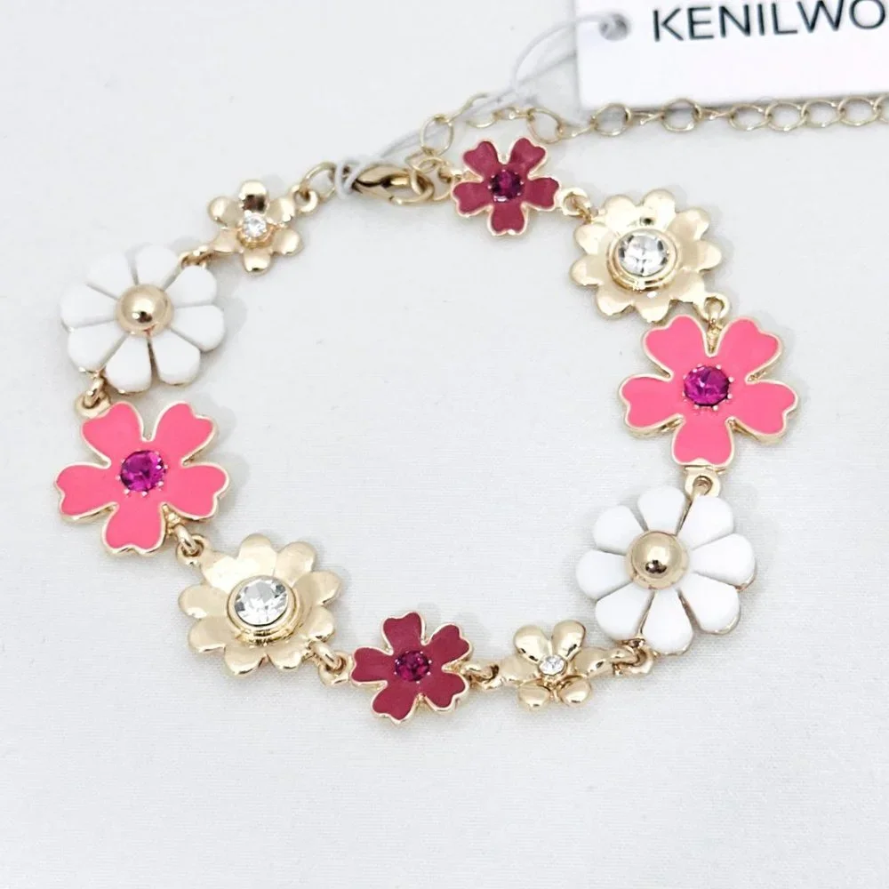 Kenilworth Flower Bracelet - NWT - Picture 1 of 6